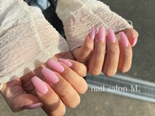 エムドット(M.)/ちゅるんとピンクネイル