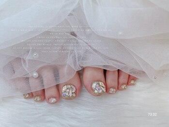 フィオナ 大久保店(Fiona)/うめつくしフットネイル