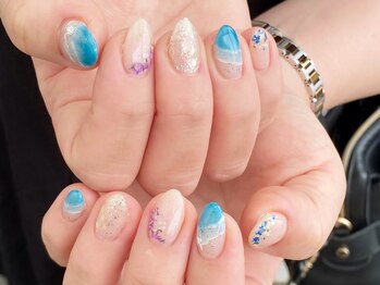 アトリエ ボノ(BONO)/夏ネイル