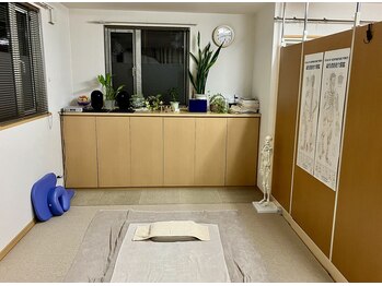 ツボ押し整体タオ