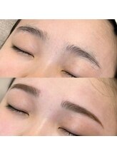 ジュベル 三鷹店(je belle)/眉毛WAX+メイク仕上げ