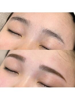 ジュベル 三鷹店(je belle)/眉毛WAX+メイク仕上げ