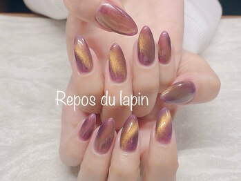 人気のマグネットネイル☆