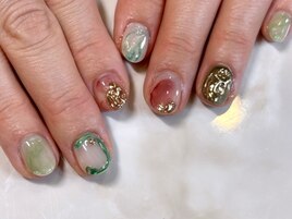 ニュアンスネイルデザイン