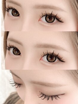 アイラッシュサロン イオリ(eyelash salon IORI)の写真/当店1番人気！【最高級まつエク付け放題¥5720→¥4500】持続力◎ヒアルロン酸パック付きメニューもあり！
