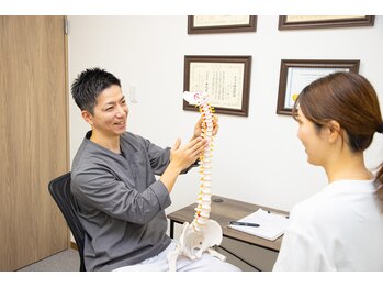 にしやま整骨院 鍼灸院 整体院/カウンセリングルーム