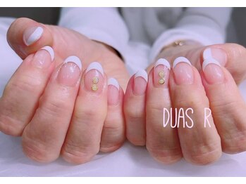 デュアスアール チャンドラ(DuasR chandra)/フレンチネイル