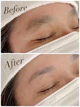 リレア(RELAIR)/アイブロウメニュー