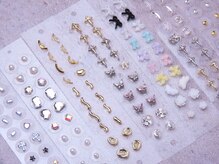 アミーズネイル(Ammy’ｓ Nail)の雰囲気（耳つぼジュエリー【30種類以上耳つぼパーツ有】→LINE@zhd0223c）