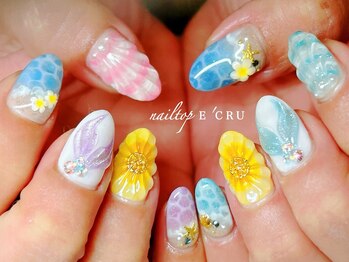 ネイルトップエクル(nail top E CRU)/