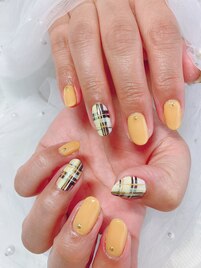 タータンチェック8,800円