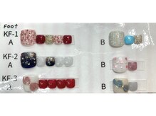 スウィーティーネイル 川越クレアモール店(Sweetie Nail)/【フット】川越店限定￥7,700