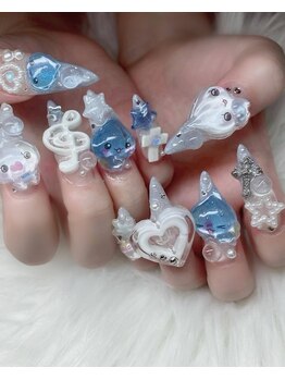 ベティネイル アイラッシュ(Betty Nail)/平成女児ネイル スカルプ