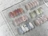 nailist もえ担当 韓国風ネイル¥5,980コース｜Hand