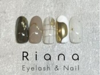 リアナ 船橋店(Riana)の写真/【パラジェル取扱い】選べる定額コースが人気★大人上品なデザインを豊富にご用意！[シンプル定額¥4980～]