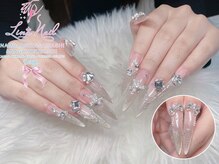 リナ 長堀橋店(Lina)/持ち込み／つけ放題長さ出し