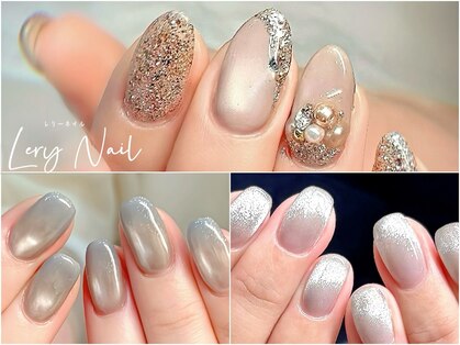 レリーネイルの写真