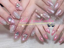 Asher ネイルサロン 横浜店の雰囲気(大人気♪上品デザインから話題の水光マグネットネイルまで!)