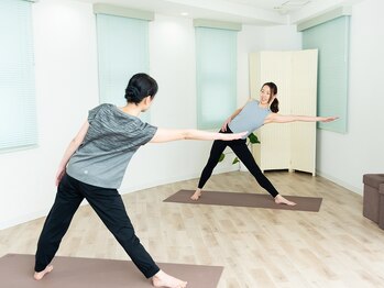 南林間駅前スタジオ メローヨガ(Mellow-Yoga)/対面ならではの分かりやすさ！