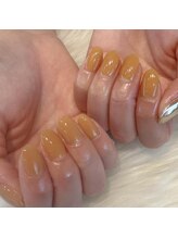 トゥエラ(twelor)/ワンカラーｘミラーネイル