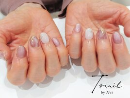 ニュアンスネイル