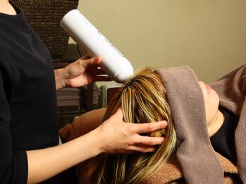 かれん屋島店/ドライヘッドスパ