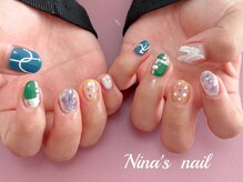 ニナズネイル(Nina's Nail)の雰囲気（人気No.1のお好きなデザイン持ち込みOK！）