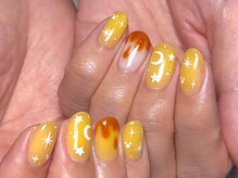 モルフォ 千駄ヶ谷(Morpho)/夢の国推し活ネイル