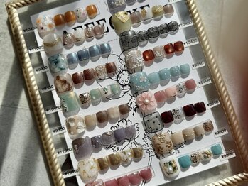 ネイルリブラ(Nail Libra)/フットネイルサンプル2026