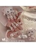【トレンド】おまかせガーリーネイル ￥8,500