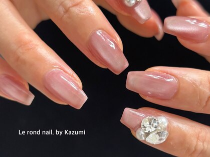 ロンネイル バイ カズミ(Le rond nail. by Kazumi)の写真