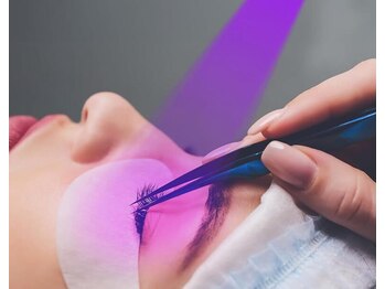 ミロクビューティーガーデン ネイル アンド アイラッシュ(MirokuBG)の写真/LEDエクステで持ちアップ！施術後すぐに洗顔入浴OKで忙しい方にも最適◎