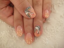 リリフリー(riri Free)/鶴　アート