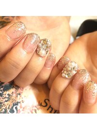 キラキラネイル