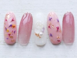 店内サンプル★レオコース￥6480