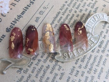 ネイルサロン&スクール ジーナ(GINA)/キラキラエレガント×透明感