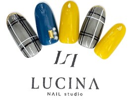 W-463 大人可愛いチェックネイル