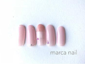 マルカネイル(marca nail)/シンプルデザインコース