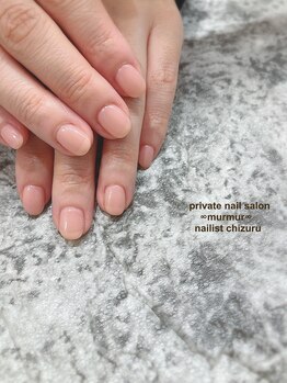 プライベート ネイルサロン マーマ(murmur)/ワンカラーネイル