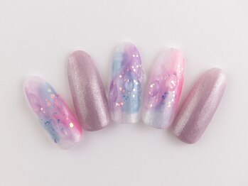 エリクサーネイル 池袋(Elixir Nail)/定額a シンプル/クーポン使用