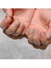 アティックネイルアトリエ(attic nail atelier)/ブライダルネイル★