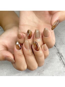 ネイルサロン あんび/定額アート