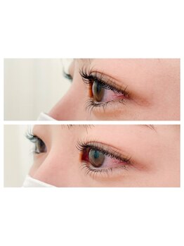 アンカーバイナチュラル アイラッシュ(anchor by natural eyelash)/*上下パーマ*