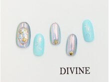 ディバイン ネイルズ(DIVINE NAILS)/ジェルアートやり放題