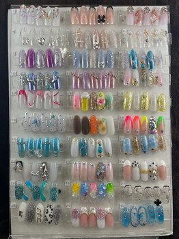 エスフィーネイルサロン ブリーユ(Esfy nailsalon Brille)/8月スカルプ定額デザイン