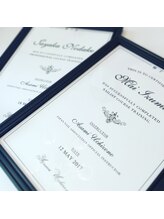 アベージュ(Abeige)/オシャレな当校オリジナル修了書