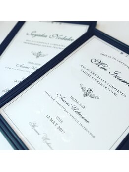 アベージュ(Abeige)/オシャレな当校オリジナル修了書