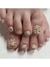 【フット】フットバス付き◎持ち込みOK！フットアートやり放題￥8490