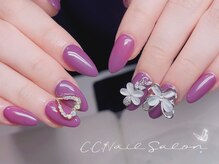 シーシーネイルサロン 池袋(C.C.Nail salon)/大人ゴージャス