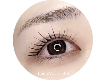 ネイル&アイラッシュ ルミア(Nail & Eyelash LUMIA)/lash lift（まつ毛カール）